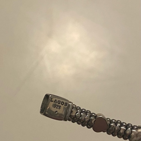 Lagos 6MM Childs Kinder Sterling Silver Bracelet - Picture 5 of 10